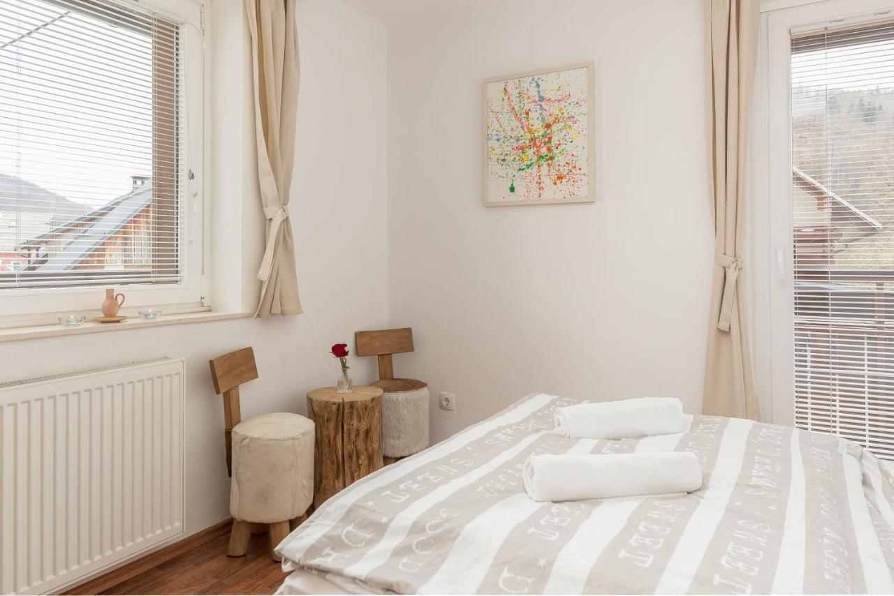 Hostel Mama Minka Bohinj ภายนอก รูปภาพ