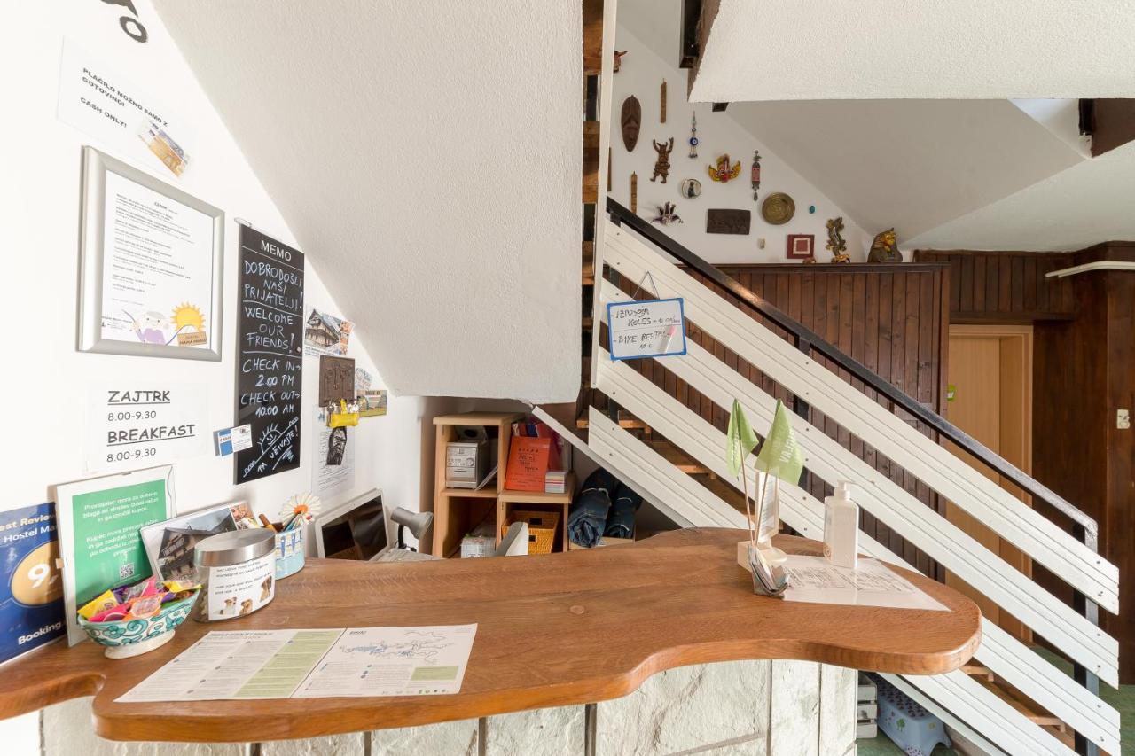 Hostel Mama Minka Bohinj ภายนอก รูปภาพ