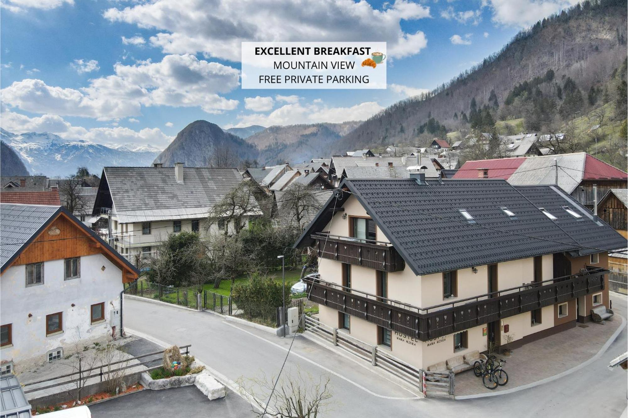 Hostel Mama Minka Bohinj ภายนอก รูปภาพ